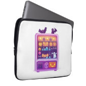 Süßigkeiten-Greifautomat Laptopschutzhülle (Vorne Rechts)