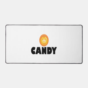 Süßigkeiten Halloween Schreibtischunterlage