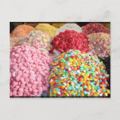 Süßigkeiten in Bazaar - Damaskus, Syrien Postkarte (Vorderseite)