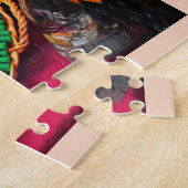 Süßigkeiten in Lyon, Frankreich Puzzle (Seite)