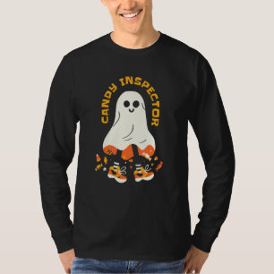 Süßigkeiten Inspektor Halloween T-Shirt