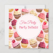 Süßigkeiten Jede ereignisbedingte magnetische Einl Magneteinladung (Vorderseite)