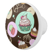 Süßigkeiten Keramikknauf (Rechts)