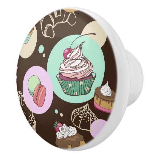 Süßigkeiten Keramikknauf (Rechts)