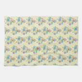 Süßigkeiten & Leckereien Bäckerei - Personalisiert Geschirrtuch (Horizontal)