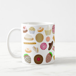 Süßigkeiten Leckereien Kaffee Tasse