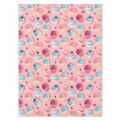 Süßigkeiten Leckereien Tabletten Tischdecke (Vorderseite)