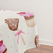 Süßigkeiten Leckereien Tabletten Tischdecke (Beispiel)