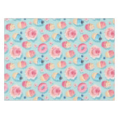 Süßigkeiten Leckereien Tabletten Tischdecke (Vorderseite (Horizontal))