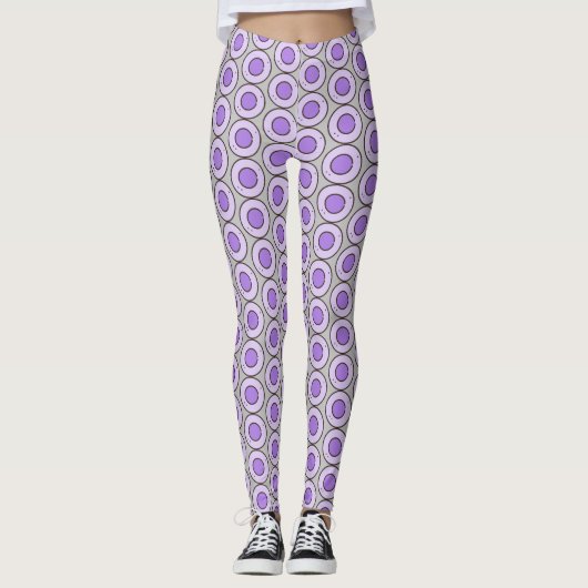 Süßigkeiten Leggings (Vorderseite)