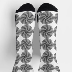 Süßigkeiten Lollipops Bild Gedruckt Süß Männer Fra Socken