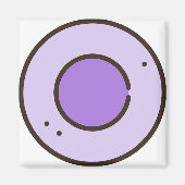 Süßigkeiten Magnet (Vorne)