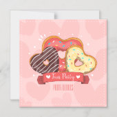 Süßigkeiten Magneteinladung (Vorderseite)