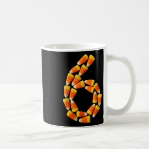 Süßigkeiten Mais 6 Halloween 67 Lustig Humor Kaffeetasse