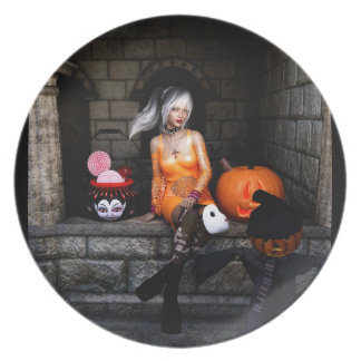 Süßigkeiten Melaminteller