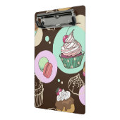 Süßigkeiten Mini Klemmbrett (Gewinkelt2)