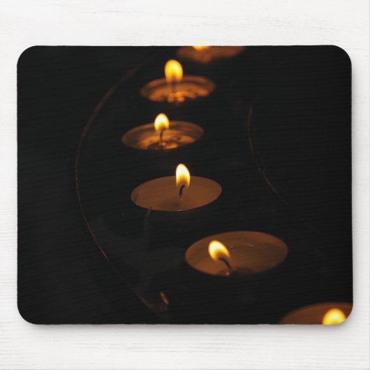 Süßigkeiten Mousepad (Vorne)
