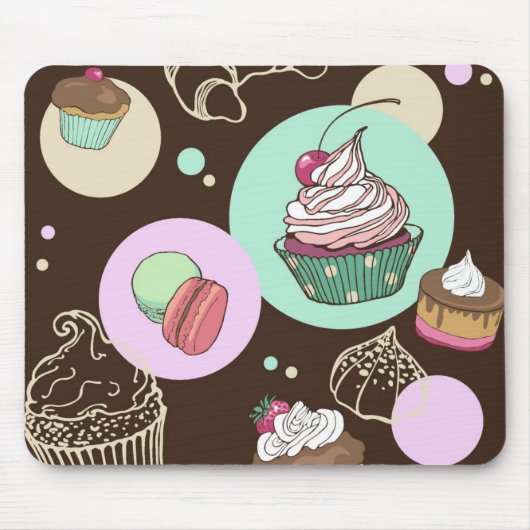 Süßigkeiten Mousepad (Vorne)