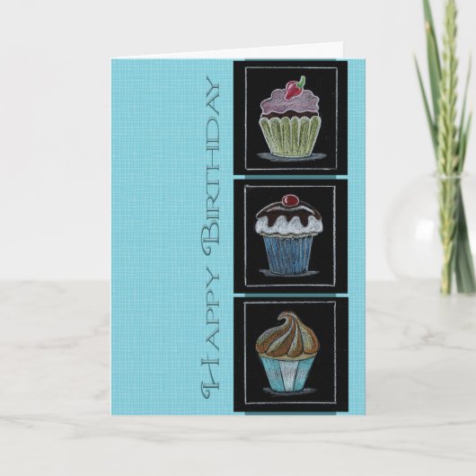 Süßigkeiten Notecard Karte (Vorderseite)