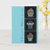 Süßigkeiten Notecard Karte (Gelbe Blume)