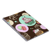 Süßigkeiten Notizblock (Rechte Seite)