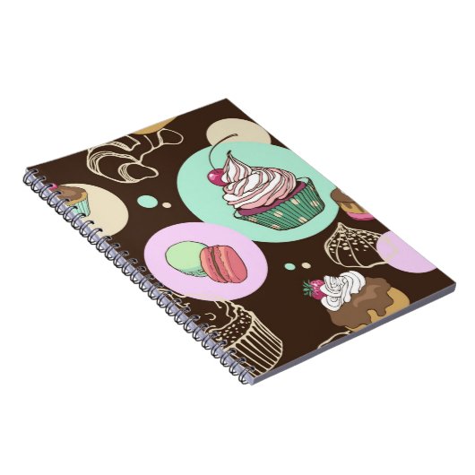 Süßigkeiten Notizblock (Rechte Seite)