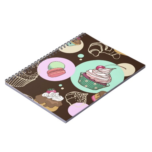 Süßigkeiten Notizblock (Linke Seite)