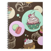 Süßigkeiten Notizblock (Vorderseite)