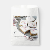 Süßigkeiten oder Cookie-Gastgeschenk Hochzeit Geschenktütchen (Vorderseite)