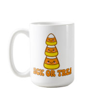 Süßigkeiten oder Saures Candy Corn - Süße Kawaii H