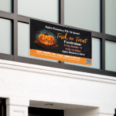 Süßigkeiten oder Saures Fundraiser PTO PTA Kirchen Banner (Äußeres Gebäude)