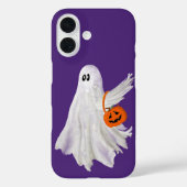 Süßigkeiten oder Saures Geist mit Kürbis Candy Eim Case-Mate iPhone Hülle (Rückseite)