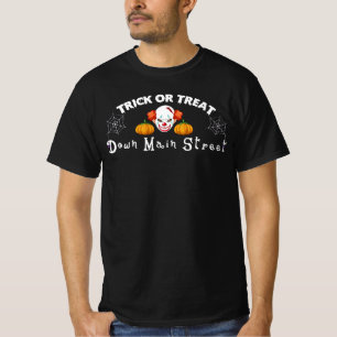 Süßigkeiten oder Streich in der Hauptstraße - Hall T-Shirt
