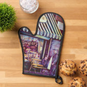 Süßigkeiten Ofenhandschuh (Oben unten)