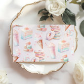 Süßigkeiten Pastell uAwg Begleitkarte