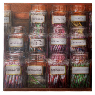 Süßigkeiten - Penny Candy Fliese