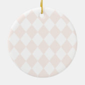 Süßigkeiten Personalisiert Nutcracker Macaroon Keramik Ornament (Hinten)