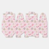Süßigkeiten Pink-Aquarellmuster Geschenkschachtel (Ungeklappt)