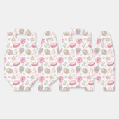 Süßigkeiten Pink-Aquarellmuster Geschenkschachtel (Ungeklappt)