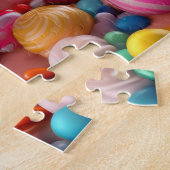 Süßigkeiten-Popcorn mit Knall-Effekt Puzzle (Seite)