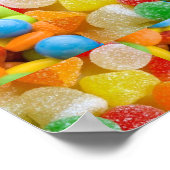 Süßigkeiten Poster (Ecke)