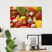 Süßigkeiten Poster Print (Heimbüro)