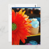 Süßigkeiten Postkarte (Vorne/Hinten)