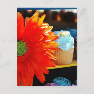 Süßigkeiten Postkarte