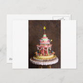 Süßigkeiten Postkarte (Vorne/Hinten)