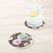 Süßigkeiten Sandstein Untersetzer (Seite)