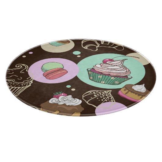 Süßigkeiten Schneidebrett (Ecke)