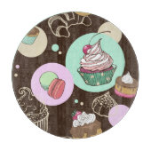 Süßigkeiten Schneidebrett (Vorderseite)