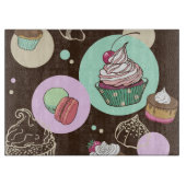 Süßigkeiten Schneidebrett (Vorderseite)