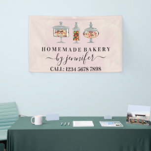 Süßigkeiten Schokolade Süßwaren Bäckereien Display Banner
